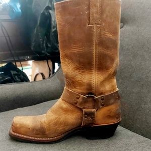 Vintage Women's Frye Harness Boots